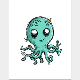 Octopus Posters and Art